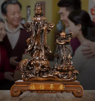 The Goddess of mercy Buddha decorated a large living room decoration view sound to send children to send money to children worsh
The Goddess of mercy Buddha decorated a large living room decoration view sound to send children to send money to children worsh