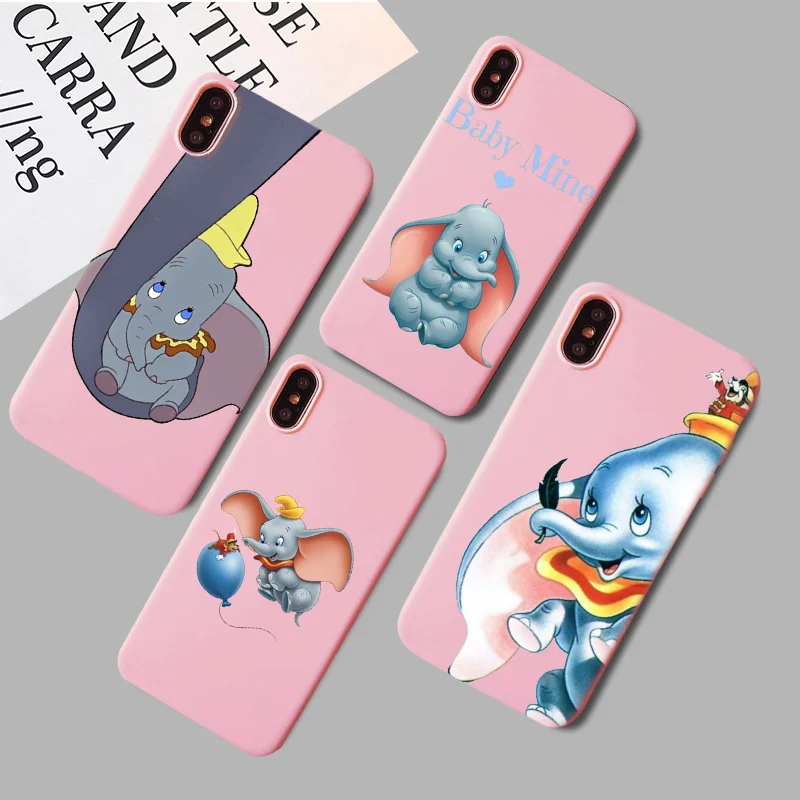 Jamular Dumbo Elephant Phone Case for IPhone 11 11pro max 8 7 Case X Xs Mas Xr 6Plus Cute Soft Silicone Cartoon Back Cover
Jamular Dumbo Elephant Phone Case for IPhone 11 11pro max 8 7 Case X Xs Mas Xr 6Plus Cute Soft Silicone Cartoon Back Cover
