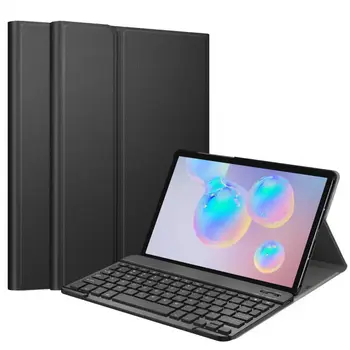 Bluetooth keyboard Bluetooth case with PU leather for Samsung Tab S6 10.5 SM-T860 ultra-thin split Bluetooth keyboard case
Bluetooth keyboard Bluetooth case with PU leather for Samsung Tab S6 10.5 SM-T860 ultra-thin split Bluetooth keyboard case