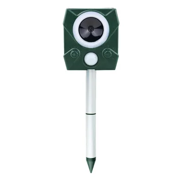 Animal Solar Ultrasonic Pest Repeller Sonic Mole Vole Snake Rodent Repellent Solar Powered Mouse Rat Repeller
Animal Solar Ultrasonic Pest Repeller Sonic Mole Vole Snake Rodent Repellent Solar Powered Mouse Rat Repeller