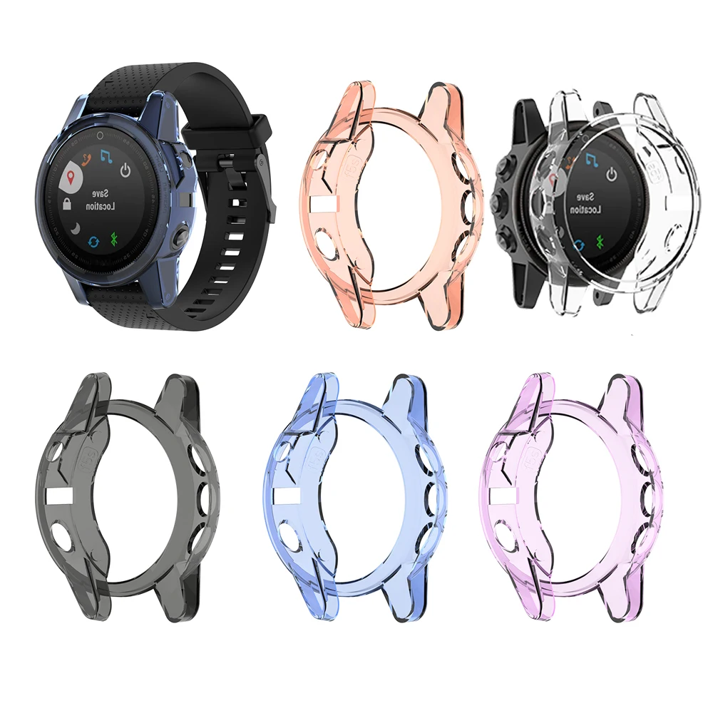 TPU Protector Case For Garmin Fenix 5S/5S Plus Smart Watch Protective Soft Silicone Cases Cover For Garmin Fenix 5S/5S Plus Band
TPU Protector Case For Garmin Fenix 5S/5S Plus Smart Watch Protective Soft Silicone Cases Cover For Garmin Fenix 5S/5S Plus Band