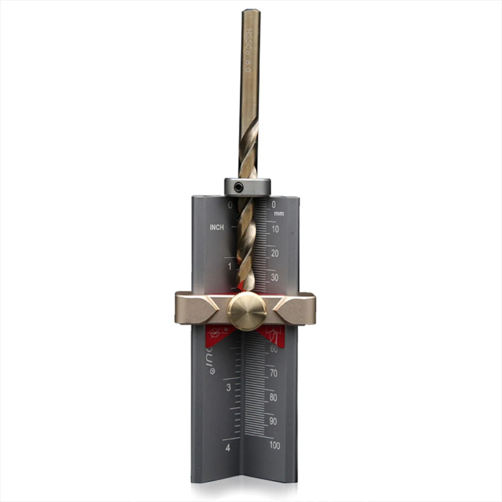 Drill Depth Positioner Easy Read Magnet Limited Clamping Device Digital Aluminum Alloy Measure Tool Adjust Block Stop Collar
Drill Depth Positioner Easy Read Magnet Limited Clamping Device Digital Aluminum Alloy Measure Tool Adjust Block Stop Collar