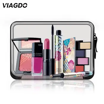 Cosmetic Bag Makeup Bag Plastic Waterproof Cosmetics Gift Environmental Protection PVC Transparent Portable Travel Women Tool
Cosmetic Bag Makeup Bag Plastic Waterproof Cosmetics Gift Environmental Protection PVC Transparent Portable Travel Women Tool