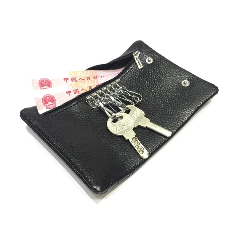 Arliwwi Quality Fashion Real Leather Key Wallet Fashion Genuine Leather Solid Colors Key Organizer Handmade Key Holder GH06
Arliwwi Quality Fashion Real Leather Key Wallet Fashion Genuine Leather Solid Colors Key Organizer Handmade Key Holder GH06
