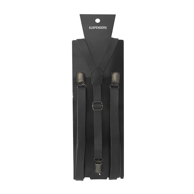 Men's Suspenders PU Braces Y Shape Strap Clip Adult Suspender Trousers Braces Accessories Wedding Casual Wear
Men's Suspenders PU Braces Y Shape Strap Clip Adult Suspender Trousers Braces Accessories Wedding Casual Wear