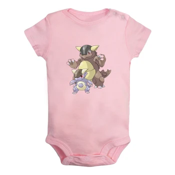 Pokemon Kangaskhan Lugia Nidoran Pinsir Ponyta Printed Newborn Baby Girl Boys Clothes Short Sleeve Romper Outfits 100% Cotton
Pokemon Kangaskhan Lugia Nidoran Pinsir Ponyta Printed Newborn Baby Girl Boys Clothes Short Sleeve Romper Outfits 100% Cotton