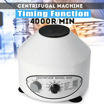 Mini Laboratory Electric Centrifuge Tube Medical Practice Machine Lab prp Centrifuge Isolate Serum 4000rpm With Timing Function
Mini Laboratory Electric Centrifuge Tube Medical Practice Machine Lab prp Centrifuge Isolate Serum 4000rpm With Timing Function