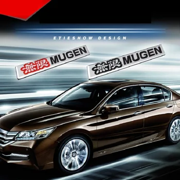 3D Aluminum Mugen Emblem Chrome Logo Rear Badge Car Trunk Sticker Car Styling for Honda Civic Accord CRV Fit and so on
3D Aluminum Mugen Emblem Chrome Logo Rear Badge Car Trunk Sticker Car Styling for Honda Civic Accord CRV Fit and so on