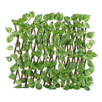 Retractable Fence Expanding Trellis Outdoor Indoor Artificial Plant Greenery Walls UV Protection Privacy Screen Garden Panel
Retractable Fence Expanding Trellis Outdoor Indoor Artificial Plant Greenery Walls UV Protection Privacy Screen Garden Panel