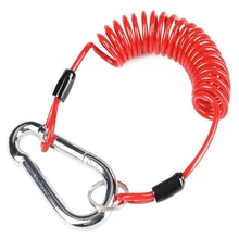 Trailer RV Tractor Rope Anti-lost Cable Easy Install Clip With Separation Spring Wire Coiled Camping Safety Accessories
Trailer RV Tractor Rope Anti-lost Cable Easy Install Clip With Separation Spring Wire Coiled Camping Safety Accessories