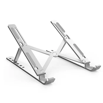 Portable Tablet Bracket Aluminum Alloy Laptop Mount Holder Foldable Tablet Holder Rack for below 16inch Laptop
Portable Tablet Bracket Aluminum Alloy Laptop Mount Holder Foldable Tablet Holder Rack for below 16inch Laptop