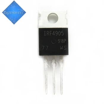 

10pcs/lot IRF4905 IRF4905PBF TO-220 MOS FET P channel field effect 74A 55V 200W new original In Stock