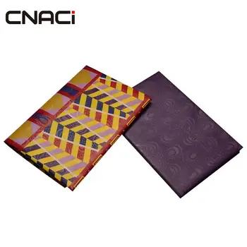 CNACI Ghana Kente Fabric Veritable Wax Block Print Fabric 2+2 Yards Tissu Africain Nigeria Polyester Wax African Ankara Fabrics
CNACI Ghana Kente Fabric Veritable Wax Block Print Fabric 2+2 Yards Tissu Africain Nigeria Polyester Wax African Ankara Fabrics