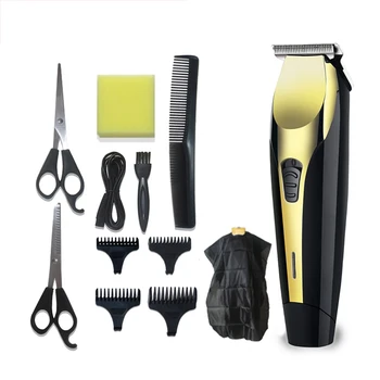 Haircut Kit with Cape Comb Hair Scissors Guide Combs Sponge Home Hair Cutting Kit Rechargeable Hair Trimmer for Detailing
Haircut Kit with Cape Comb Hair Scissors Guide Combs Sponge Home Hair Cutting Kit Rechargeable Hair Trimmer for Detailing