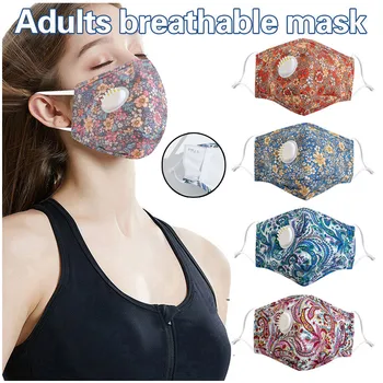 New Arrival Face Maks Adult Woman Floral Adjustable Washable Gasket Filter Breather Valves Dustproof Outdoor Party Supplies #LR4
New Arrival Face Maks Adult Woman Floral Adjustable Washable Gasket Filter Breather Valves Dustproof Outdoor Party Supplies #LR4