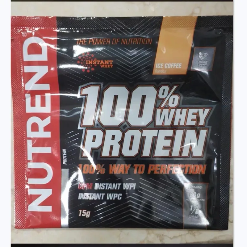 

Nutrend muscle supplement whey protein powder nutrition isolate optimum festival top strengthening and energy bcaa 1 bag of 15g