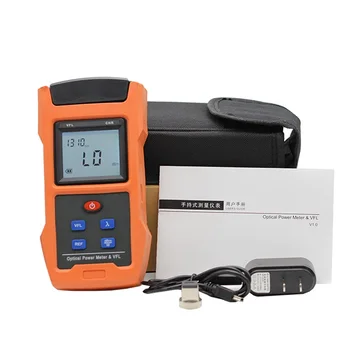 2 in 1 Optical Power Meter and Fiber Optic Cable Tester Visual Fault Locator
2 in 1 Optical Power Meter and Fiber Optic Cable Tester Visual Fault Locator