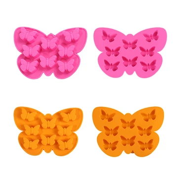 Silicone Butterfly Baking Mold Cake Decoration Solid Color Convenience Chocolate Handmade Diamonds Biscuit Muffins Soap DIY Tool
Silicone Butterfly Baking Mold Cake Decoration Solid Color Convenience Chocolate Handmade Diamonds Biscuit Muffins Soap DIY Tool