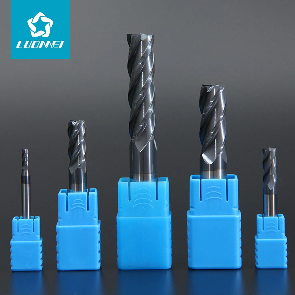luomei cnc Milling Cutter machine 45 degree carbide drill bit cortador frees 4 Blade Tungsten steel coating end mill cricut tool
luomei cnc Milling Cutter machine 45 degree carbide drill bit cortador frees 4 Blade Tungsten steel coating end mill cricut tool