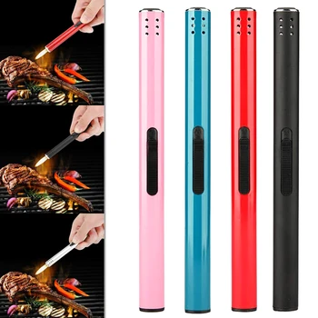 Metal Outdoor Barbecue Charcoal Gas Cooker Lighter Device for Outdoor Camping RT88 
Metal Outdoor Barbecue Charcoal Gas Cooker Lighter Device for Outdoor Camping RT88