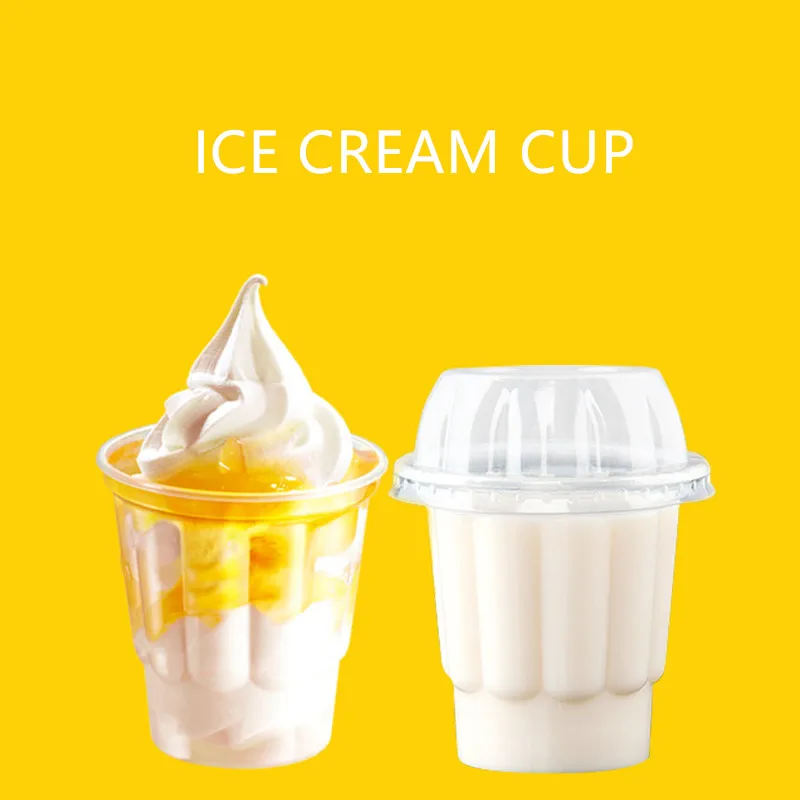 50pcs High quality 250ml transparent ice cream glass birthday wedding party favor pudding jelly yogurt plastic cup with lid
50pcs High quality 250ml transparent ice cream glass birthday wedding party favor pudding jelly yogurt plastic cup with lid
