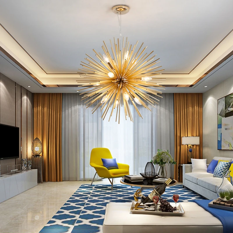 Nordic Modern high gold end LED Chandeliers Lighting Creativity design personality Hanging Lighting for Living Room bedroom
Nordic Modern high gold end LED Chandeliers Lighting Creativity design personality Hanging Lighting for Living Room bedroom