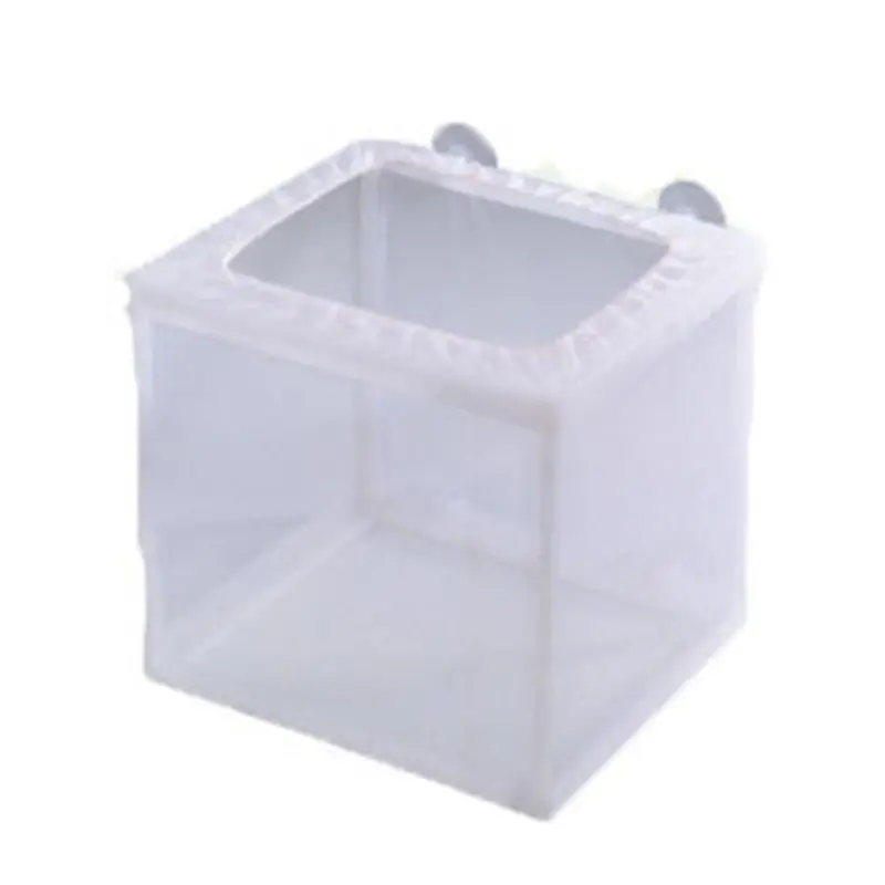 White Fine Mesh Fish Tank Hatching Isolation Spawning Box with Isolation Board Aquatic Biological Supplies
White Fine Mesh Fish Tank Hatching Isolation Spawning Box with Isolation Board Aquatic Biological Supplies