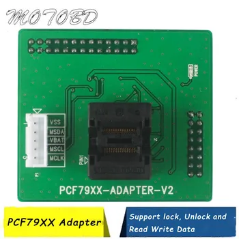 Hot PCF79XX Adapter V2 for VVDI Prog Support lock, Unlock and Read Write Data Auto Diagnostic Tool Simulator
Hot PCF79XX Adapter V2 for VVDI Prog Support lock, Unlock and Read Write Data Auto Diagnostic Tool Simulator