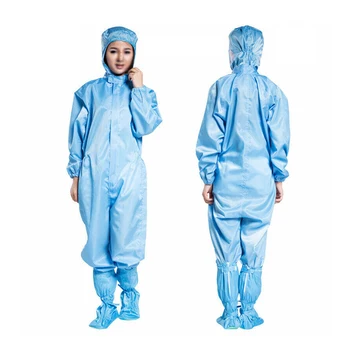 New Hooded Coverall Anti-static Dustproof Work Suit Chemical Protective Clothing Isolation Safety Clothes Oil-Resistant Workwear
New Hooded Coverall Anti-static Dustproof Work Suit Chemical Protective Clothing Isolation Safety Clothes Oil-Resistant Workwear
