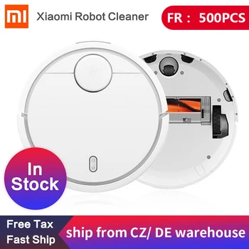 EU Version Xiaomi Mi Robotic Vacuum Cleaner With Mijia APP Phone WIFI Remote Control Sweep Machine Smart Planned Auto Charge
EU Version Xiaomi Mi Robotic Vacuum Cleaner With Mijia APP Phone WIFI Remote Control Sweep Machine Smart Planned Auto Charge