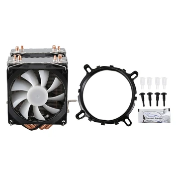 XUEYUFENGSHEN CPU Cooler 4 Pure Copper Heat Pipe Two Cooling Towers Cooling System Two 9cmCPU Cooling Fan CPU Radiator for
XUEYUFENGSHEN CPU Cooler 4 Pure Copper Heat Pipe Two Cooling Towers Cooling System Two 9cmCPU Cooling Fan CPU Radiator for