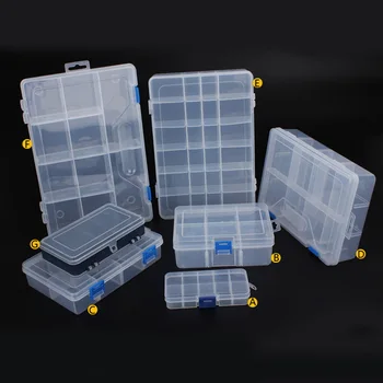 Plastic Detachable Adjustable Components Compartment Storage Organizer Parts Boxes Cases ContainerFor Screws Hardware Crafts
Plastic Detachable Adjustable Components Compartment Storage Organizer Parts Boxes Cases ContainerFor Screws Hardware Crafts