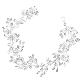 1pc Woman Crystal Hairband Alloy Shiny Crystal Headdress Woman Hair Hoop Woman Headdress Hairband for Wedding Party Performance
1pc Woman Crystal Hairband Alloy Shiny Crystal Headdress Woman Hair Hoop Woman Headdress Hairband for Wedding Party Performance