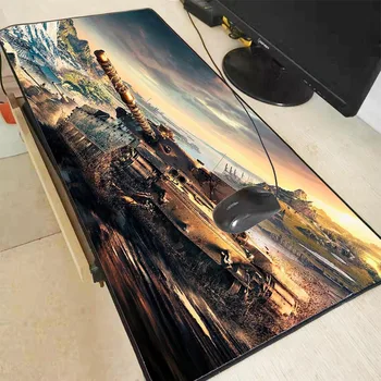 XGZ World of Tanks Large Speed Keyboard Mat Mousepad Gaming Mouse Pad Desk for Game Player Desktop PC Computer Laptop
XGZ World of Tanks Large Speed Keyboard Mat Mousepad Gaming Mouse Pad Desk for Game Player Desktop PC Computer Laptop