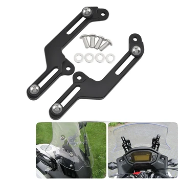 for Honda CB500X 2013-2016 Motorcycle Windscreen Bracket Aluminum Alloy Windscreen Adjusters Airflow Adjustable
for Honda CB500X 2013-2016 Motorcycle Windscreen Bracket Aluminum Alloy Windscreen Adjusters Airflow Adjustable