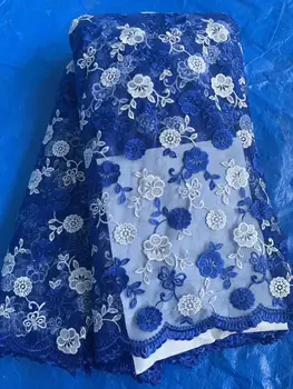 BLUIE 3D Lace Fabric 2020 High Quality Mesh Embroidery Applique 3D Flower Tulle Nigerian Lace Fabrics For Bridal YYZ7873
BLUIE 3D Lace Fabric 2020 High Quality Mesh Embroidery Applique 3D Flower Tulle Nigerian Lace Fabrics For Bridal YYZ7873
