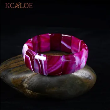 KCALOE Real Natural Healing Stone Bracelets & Bangles Women Square Bead Bracelet Gem Stone Jewelry Pulseiras Para As Mulheres
KCALOE Real Natural Healing Stone Bracelets & Bangles Women Square Bead Bracelet Gem Stone Jewelry Pulseiras Para As Mulheres