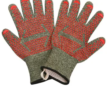 1Pcs High Temperature Resistant Gloves Waterproof Cut-proof Gloves Fireproof Mitten Barbecue Multi-functional Gloves 2020 New
1Pcs High Temperature Resistant Gloves Waterproof Cut-proof Gloves Fireproof Mitten Barbecue Multi-functional Gloves 2020 New