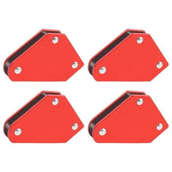 4PCS 9LB Mini Triangle Welding Positioner Welding Magnetic Holder Soldering Locator Triangulation Positioner Fixing Tool
4PCS 9LB Mini Triangle Welding Positioner Welding Magnetic Holder Soldering Locator Triangulation Positioner Fixing Tool