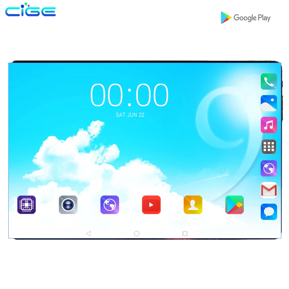 10.1 Inch tablets Android 9.0 Octa Core 6GB RAM 128GB ROM 3G 4G FDD LTE Wifi Bluetooth GPS Phone call Glass Screen Tablet pc
10.1 Inch tablets Android 9.0 Octa Core 6GB RAM 128GB ROM 3G 4G FDD LTE Wifi Bluetooth GPS Phone call Glass Screen Tablet pc