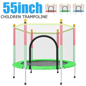 Round Kids Mini Trampoline Enclosure Rebounder Outdoor Exercise Home Toys Jumping Bed Safety Protection Guard
Round Kids Mini Trampoline Enclosure Rebounder Outdoor Exercise Home Toys Jumping Bed Safety Protection Guard