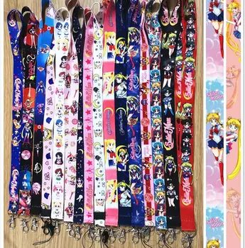 10pcs/20pcs/50pcs/100pcs 20design anime Sailor moon mix lanyard Neck Strap Lanyard Mobile Phone Key Chain ID Badge Key Chain
10pcs/20pcs/50pcs/100pcs 20design anime Sailor moon mix lanyard Neck Strap Lanyard Mobile Phone Key Chain ID Badge Key Chain
