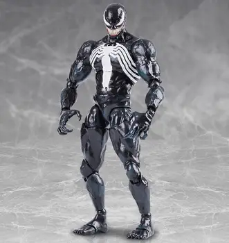 26cm Venom 1/6 Scale Action Figures Super Movable Joints Pvc Figurines Marvel Spider-man Titan Hero Series Villains Venom Figure
26cm Venom 1/6 Scale Action Figures Super Movable Joints Pvc Figurines Marvel Spider-man Titan Hero Series Villains Venom Figure
