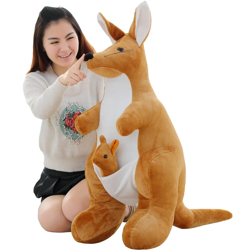 Dorimytrader New 100cm Гигантское животное Австралия Kangaroo Плюшевая игрушка Мягкая мягкая кукла для детей Kangaroo Nice Christams Gift DY60147
Dorimytrader New 100cm Гигантское животное Австралия Kangaroo Плюшевая игрушка Мягкая мягкая кукла для детей Kangaroo Nice Christams Gift DY60147