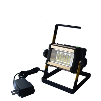 18650 rechargeable Floodlight 30W 24 led Flood light Waterproof Outdoor lights with charger By 18650 Battery construction lamp
18650 rechargeable Floodlight 30W 24 led Flood light Waterproof Outdoor lights with charger By 18650 Battery construction lamp