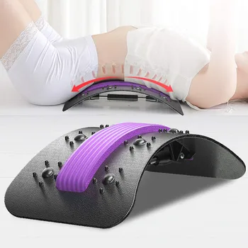 Back Stretcher, Spine Deck with Massage Acupressure Points, Adjustable Lumbar Stretching Device for Back Pain Relief
Back Stretcher, Spine Deck with Massage Acupressure Points, Adjustable Lumbar Stretching Device for Back Pain Relief