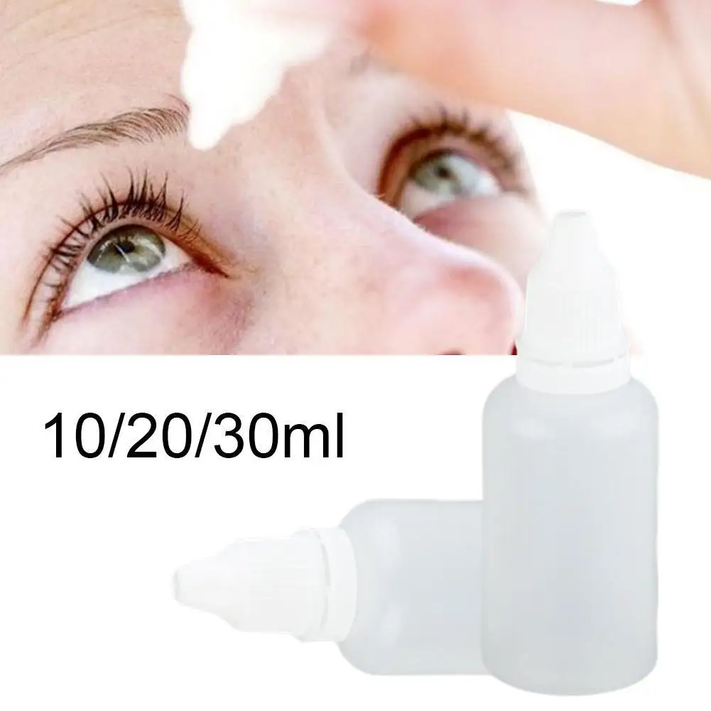10 PCS 10ml/20ml/30ML Empty Plastic Squeezable Dropper Eye Liquid Bottles Refillable Bottles Dropper T7R8
10 PCS 10ml/20ml/30ML Empty Plastic Squeezable Dropper Eye Liquid Bottles Refillable Bottles Dropper T7R8