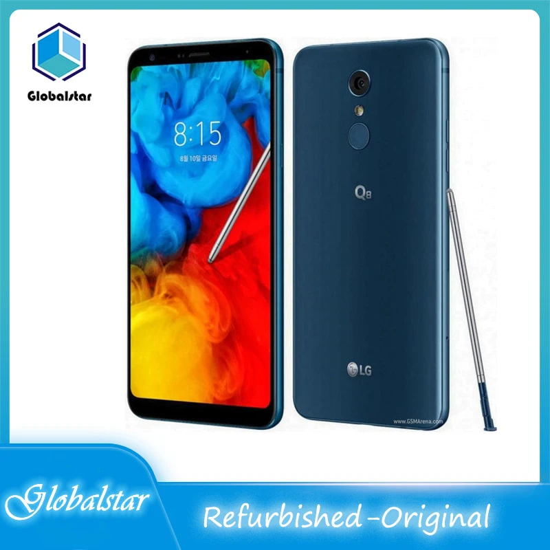 Оригинальный Восстановленный разблокированный сотовый телефон LG Q8 6 2 дюйма 4 Гб 64