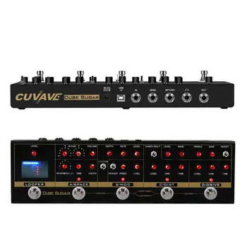 CUVAVE CUBE SUGAR Combined Effects Pedal with 72 IR Cabinets Simulation NEW 
CUVAVE CUBE SUGAR Combined Effects Pedal with 72 IR Cabinets Simulation NEW
