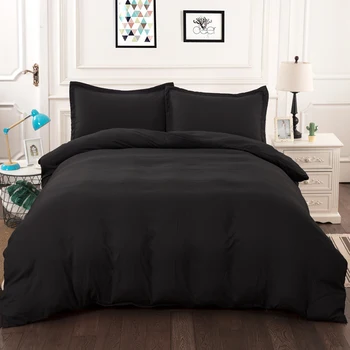 Solid color Black Grey Tiffany Blue pattern bedding set with pillowcases AU double queen King sizes Washed cotton bed linens set
Solid color Black Grey Tiffany Blue pattern bedding set with pillowcases AU double queen King sizes Washed cotton bed linens set